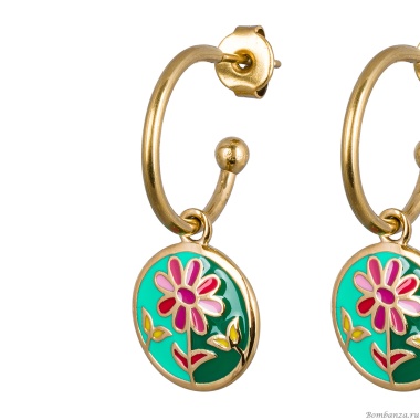Серьги Fiore Luna,, AE03790-2 G Серьги Fiore Luna,, AE03790-2 G